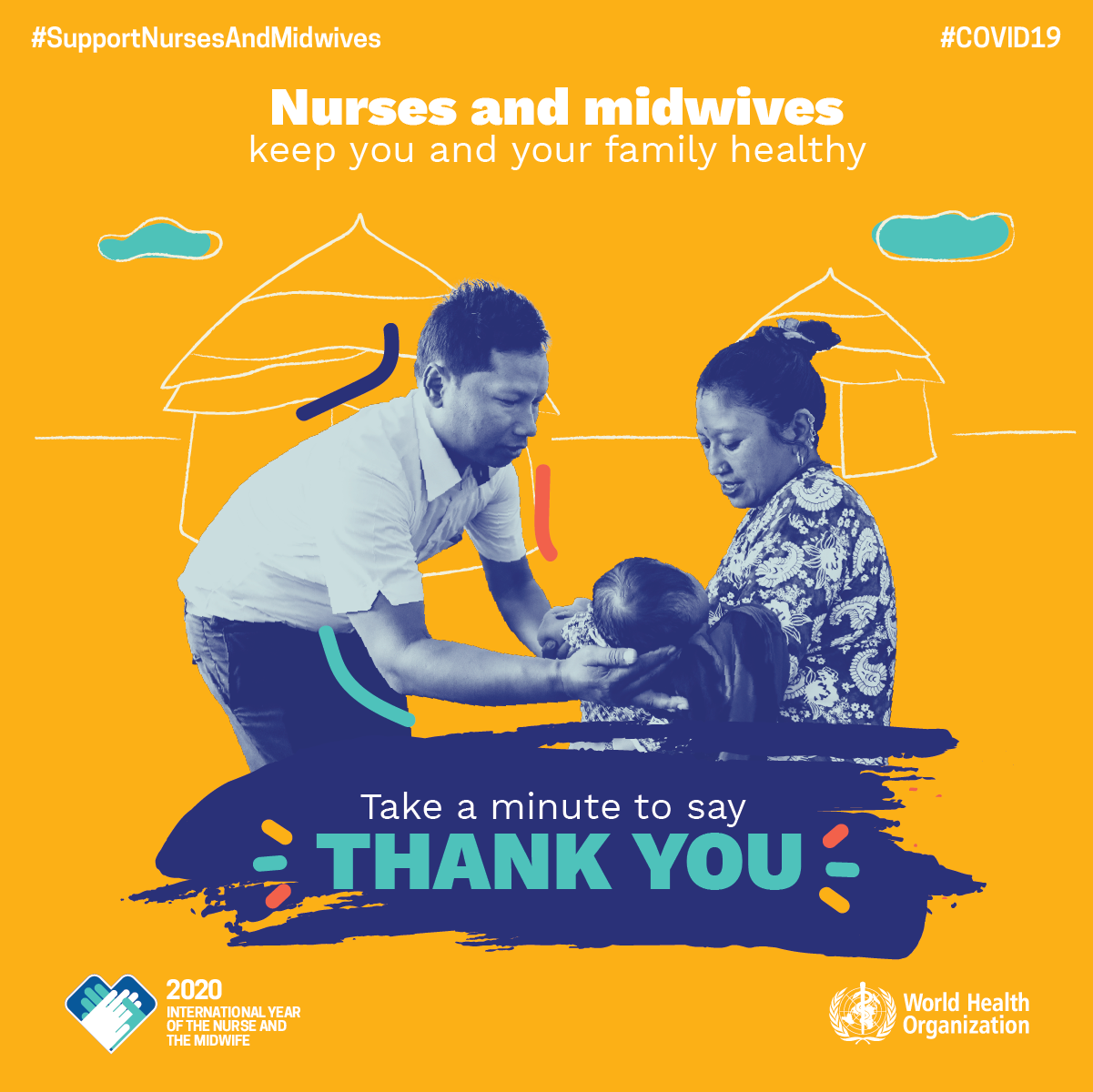nurses % midwives keep you and your family healthy