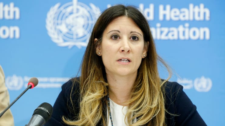 Dr. Maria Van Kerkhove Emerging Diseases and Zoonoses Unit